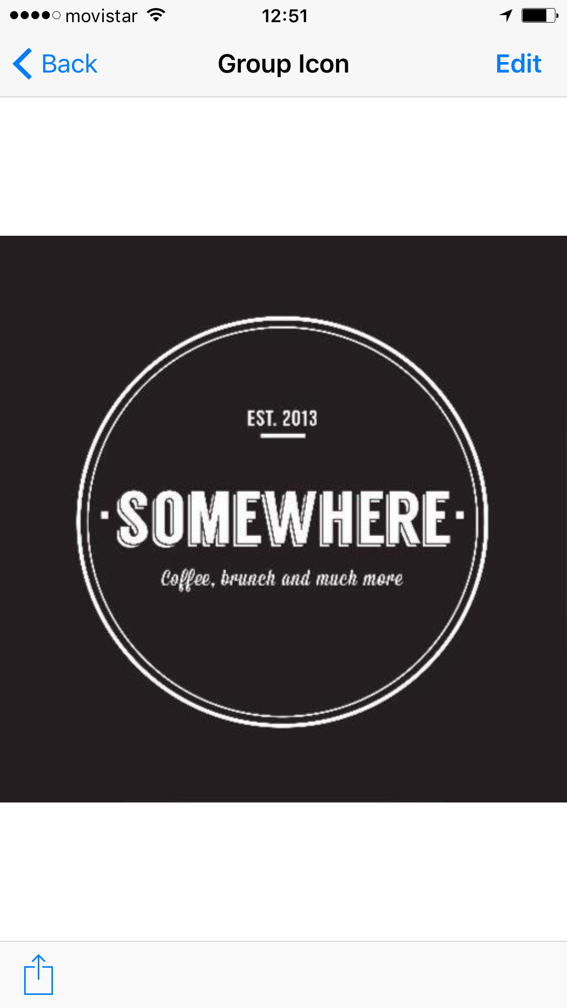 Logotipo de Somewhere Cafe
