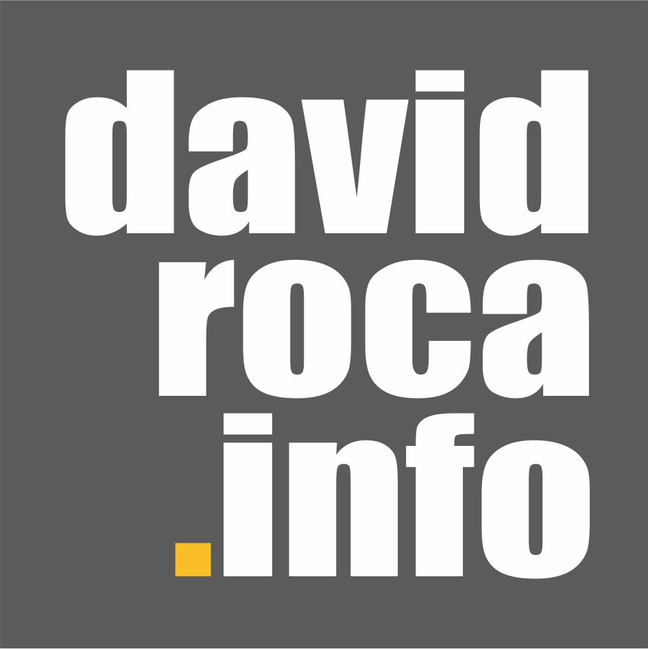 Logotipo de David Roca