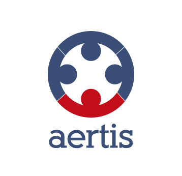Logotipo de Aertis