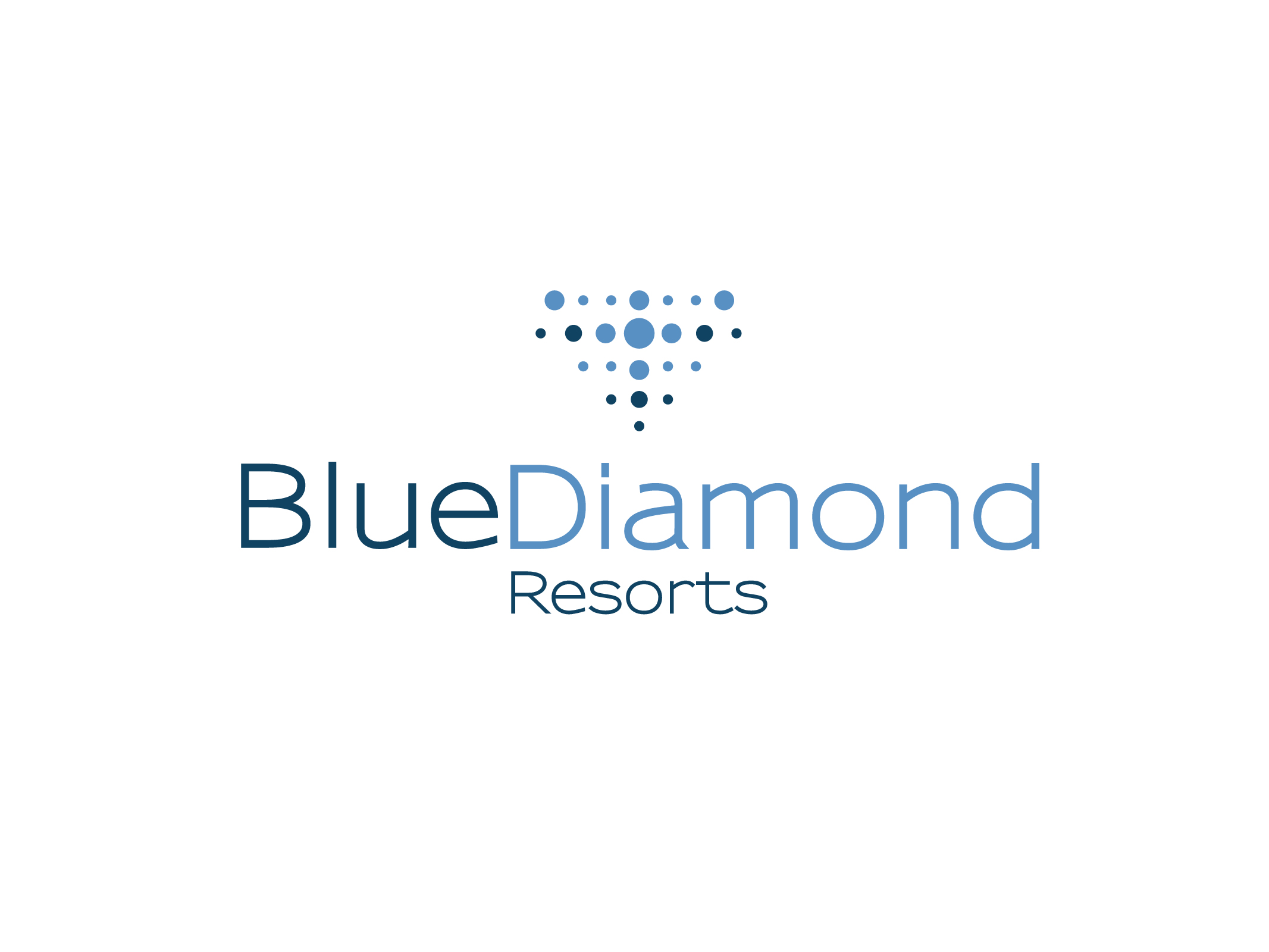 Logotipo de Blue Diamond Resorts