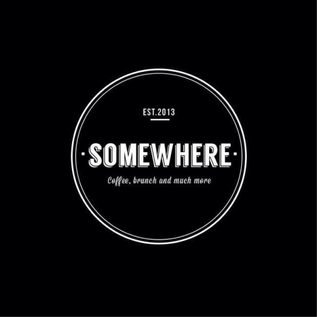 Logotipo de Somewhere Cafe