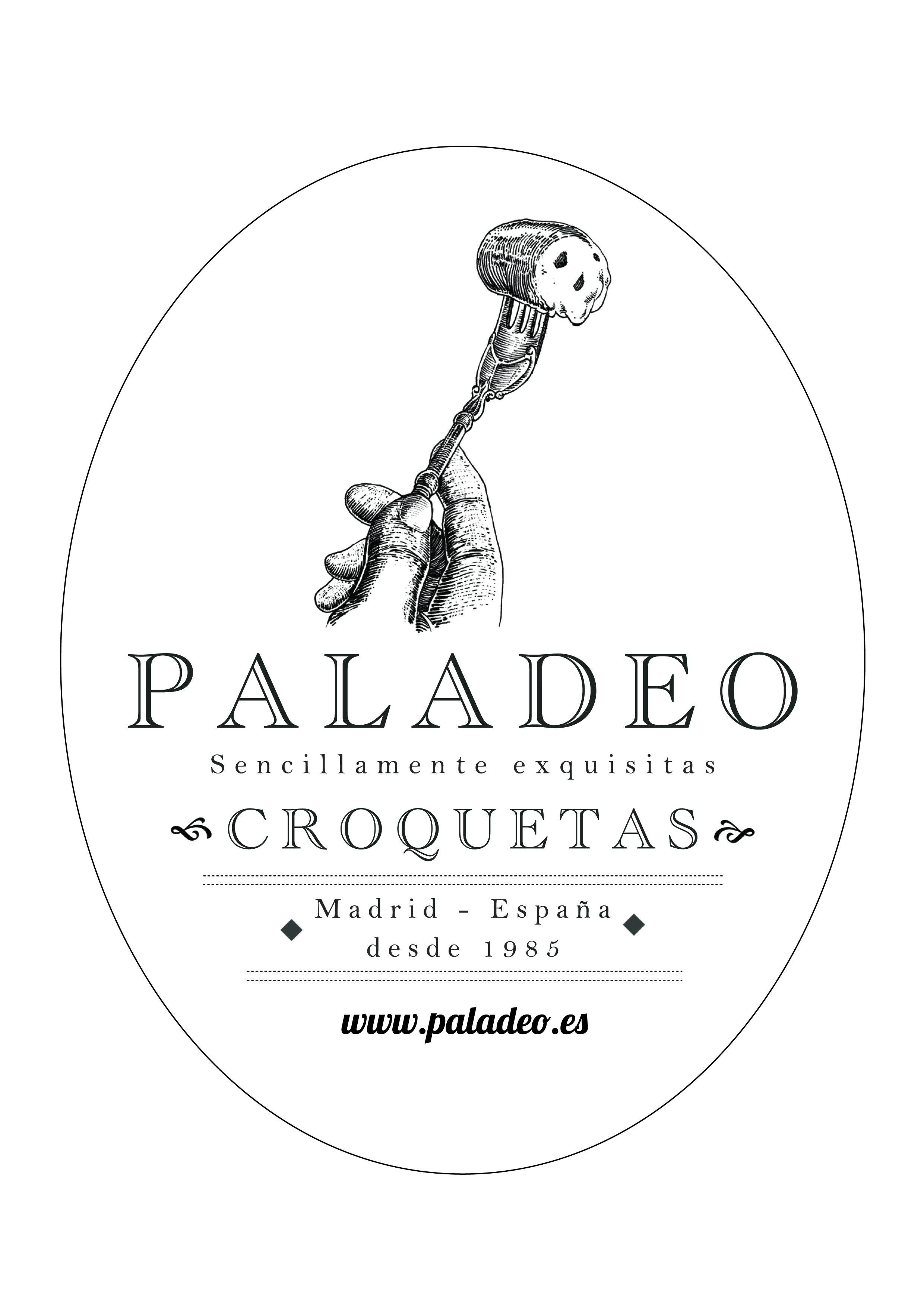 Logotipo de Paladeo