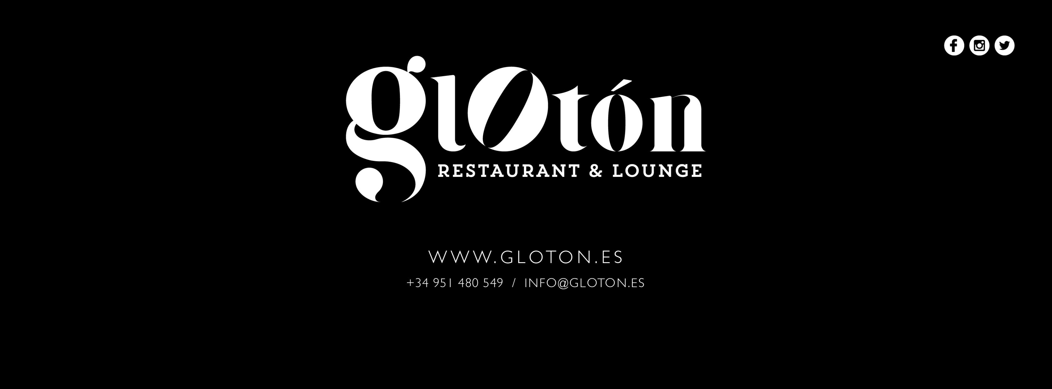 Logotipo de Restaurante Gloton 