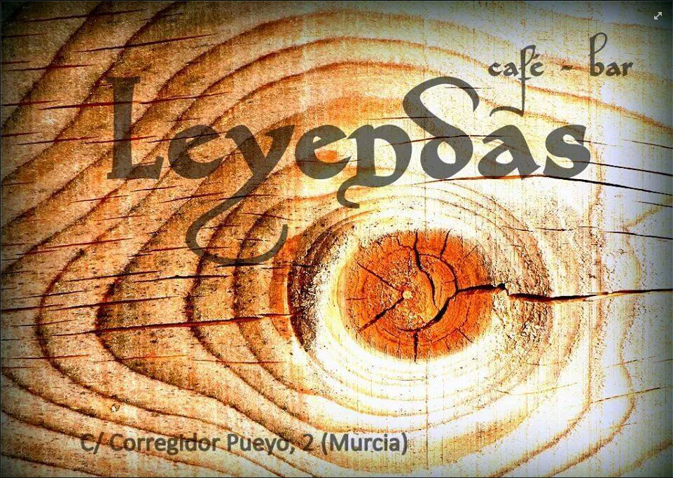 Logotipo de Leyendas Café Bar