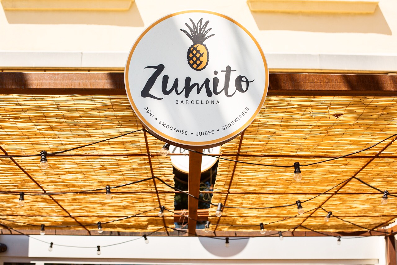 Logotipo de Zumito Barcelona 