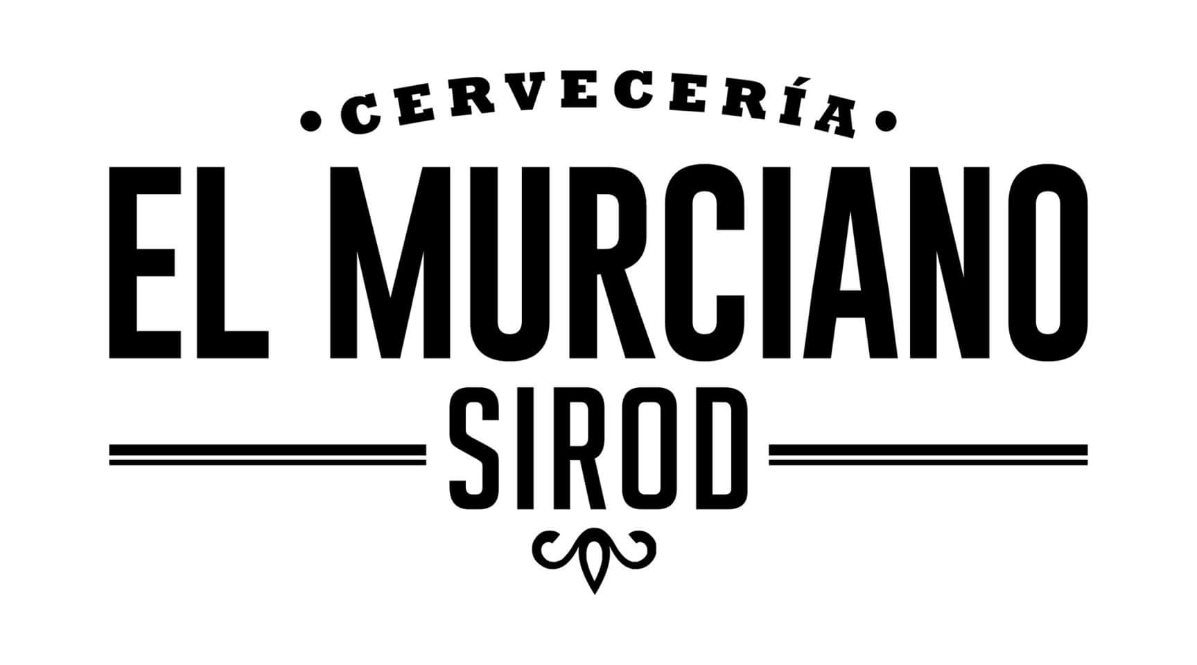 Logotipo de Cervecería Murciano Sirod 