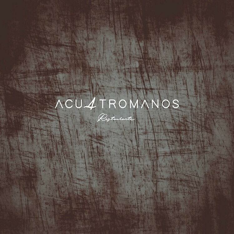Logotipo de Restaurante Acuatromanos 
