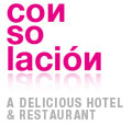 Logotipo de Consolacion. A Delicious Hotel &restaurant