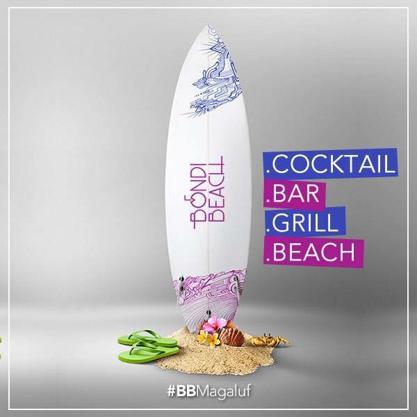 Logotipo de Bondi Beach Magaluf