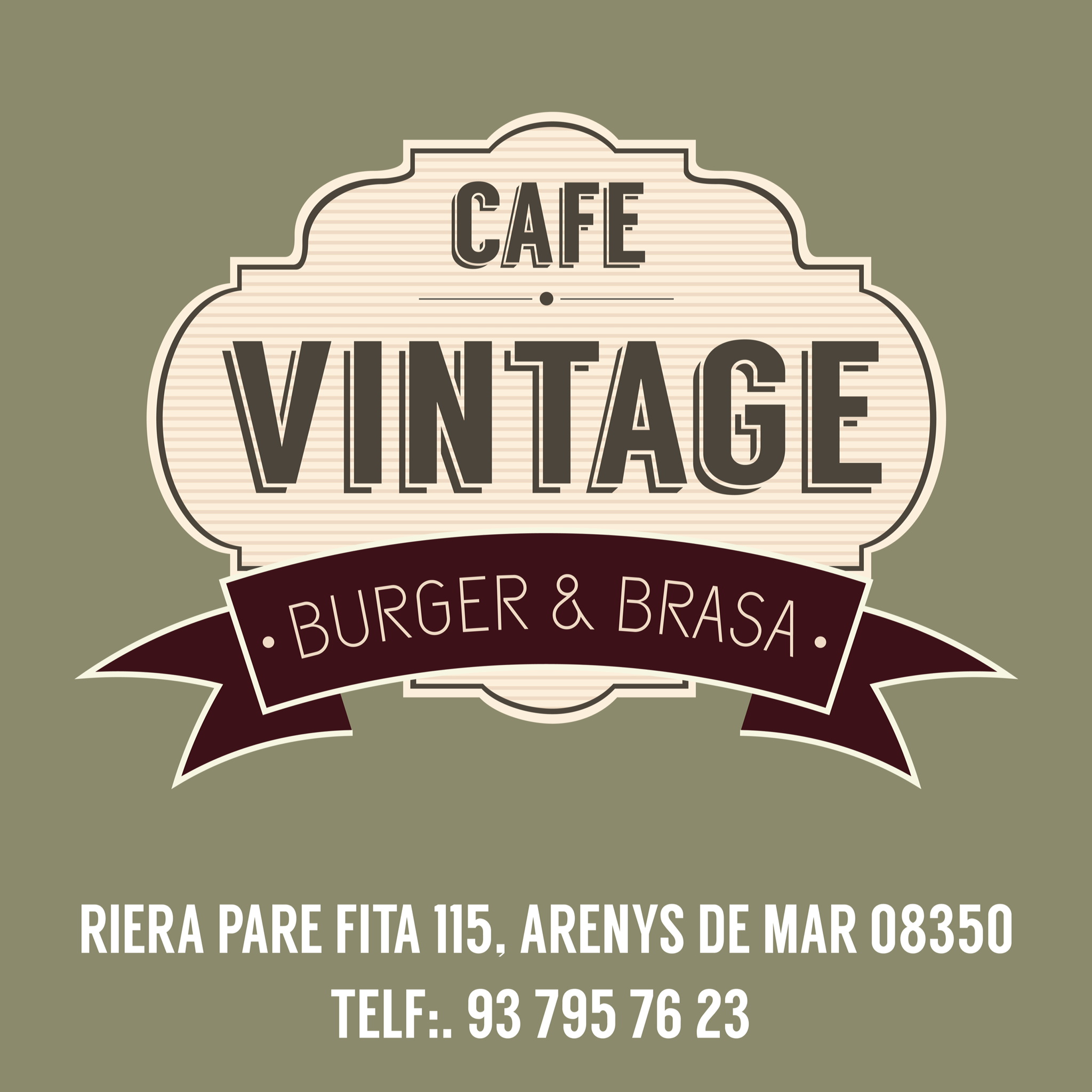 Logotipo de Vintage Cafe