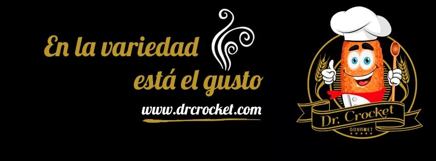Logotipo de Dr.crocket Gourmet