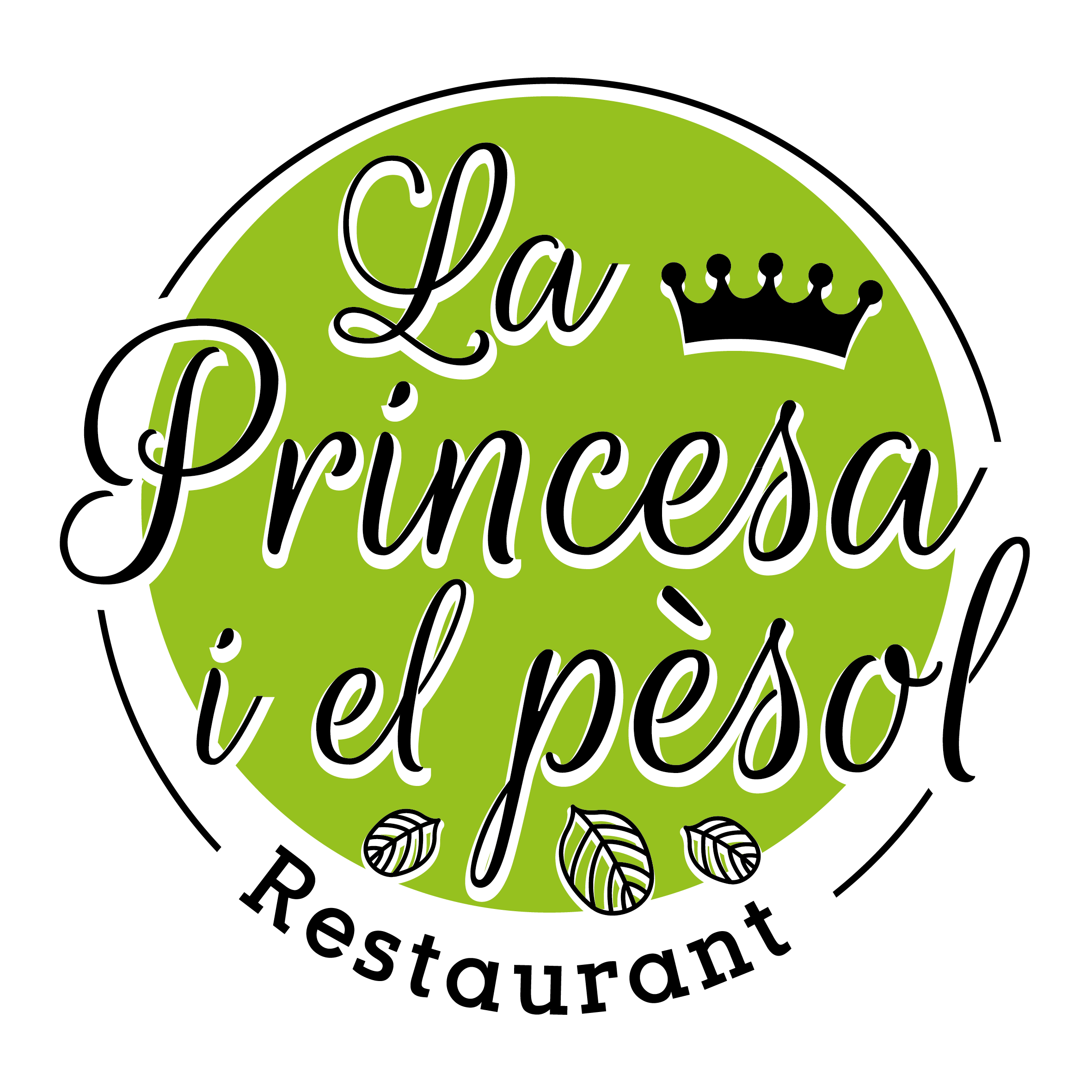 Logotipo de La Princesa I El Pèsol