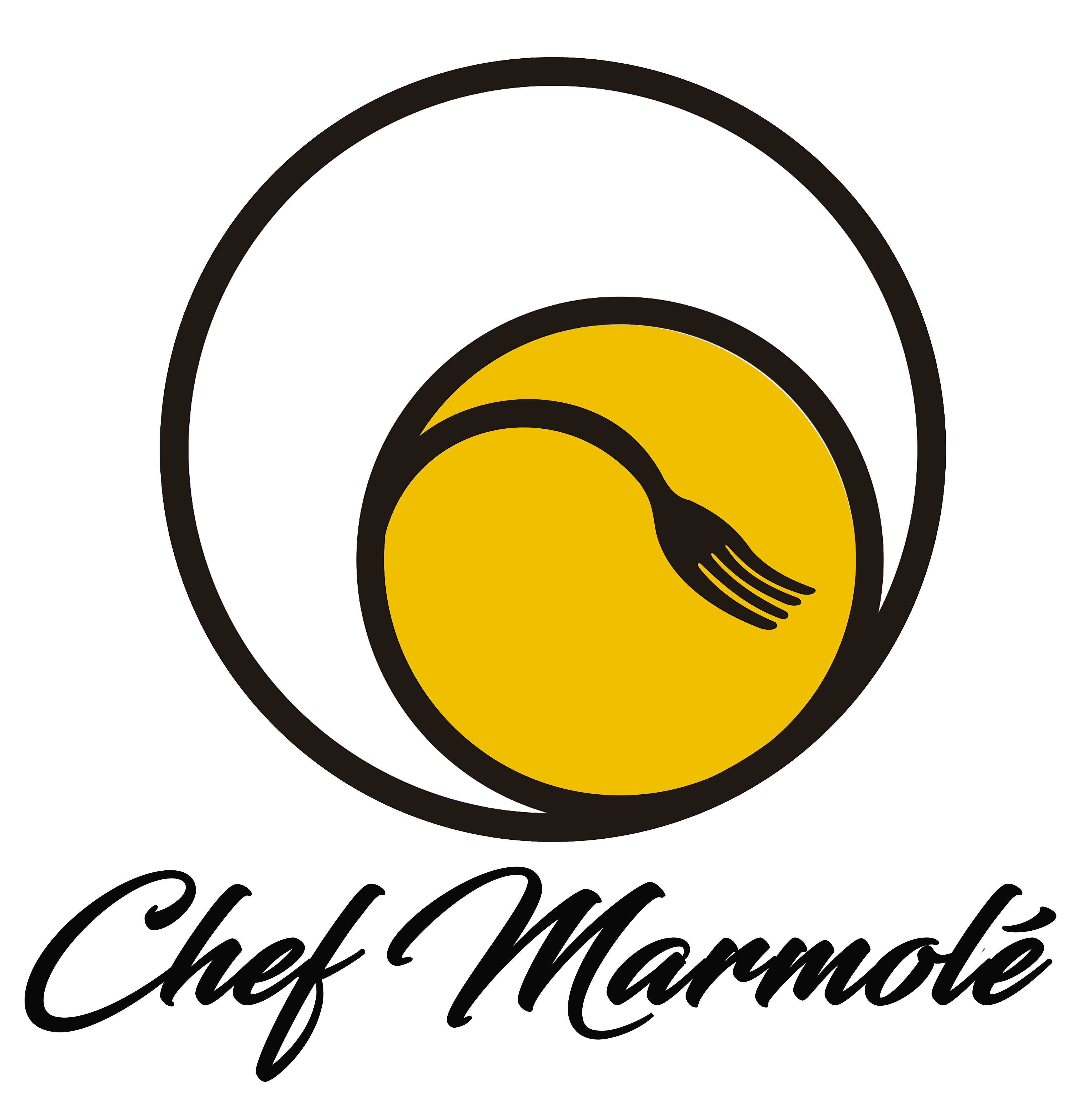 Logotipo de Chef Marmole