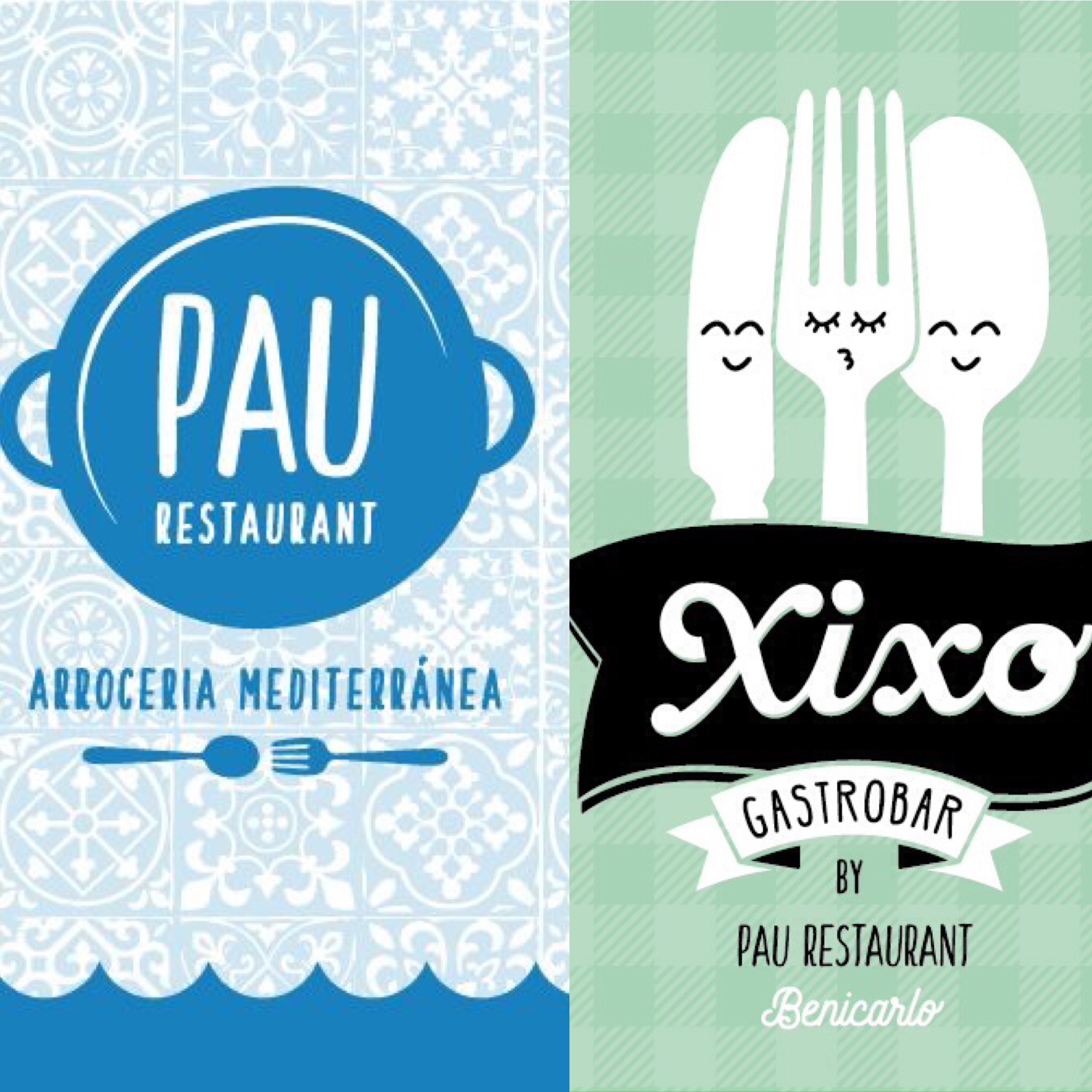 Logotipo de Pau Restaurant