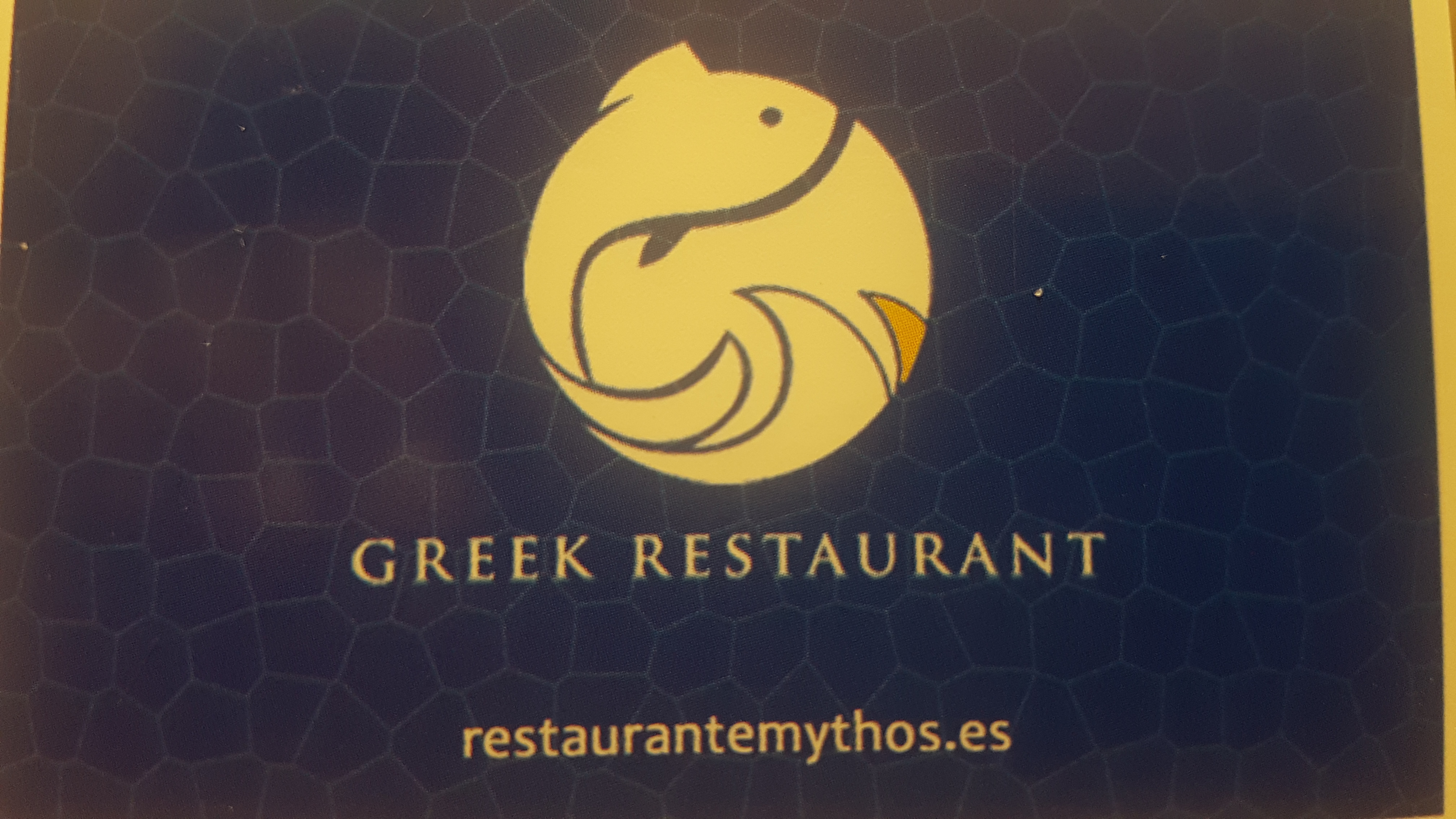 Logotipo de Mythos