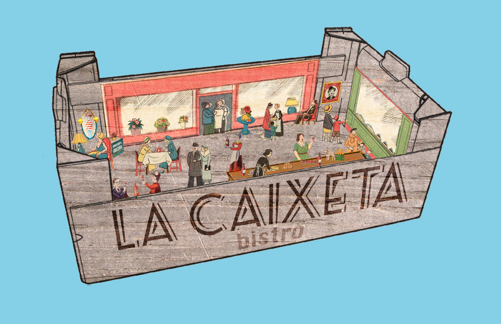Logotipo de La Caixeta