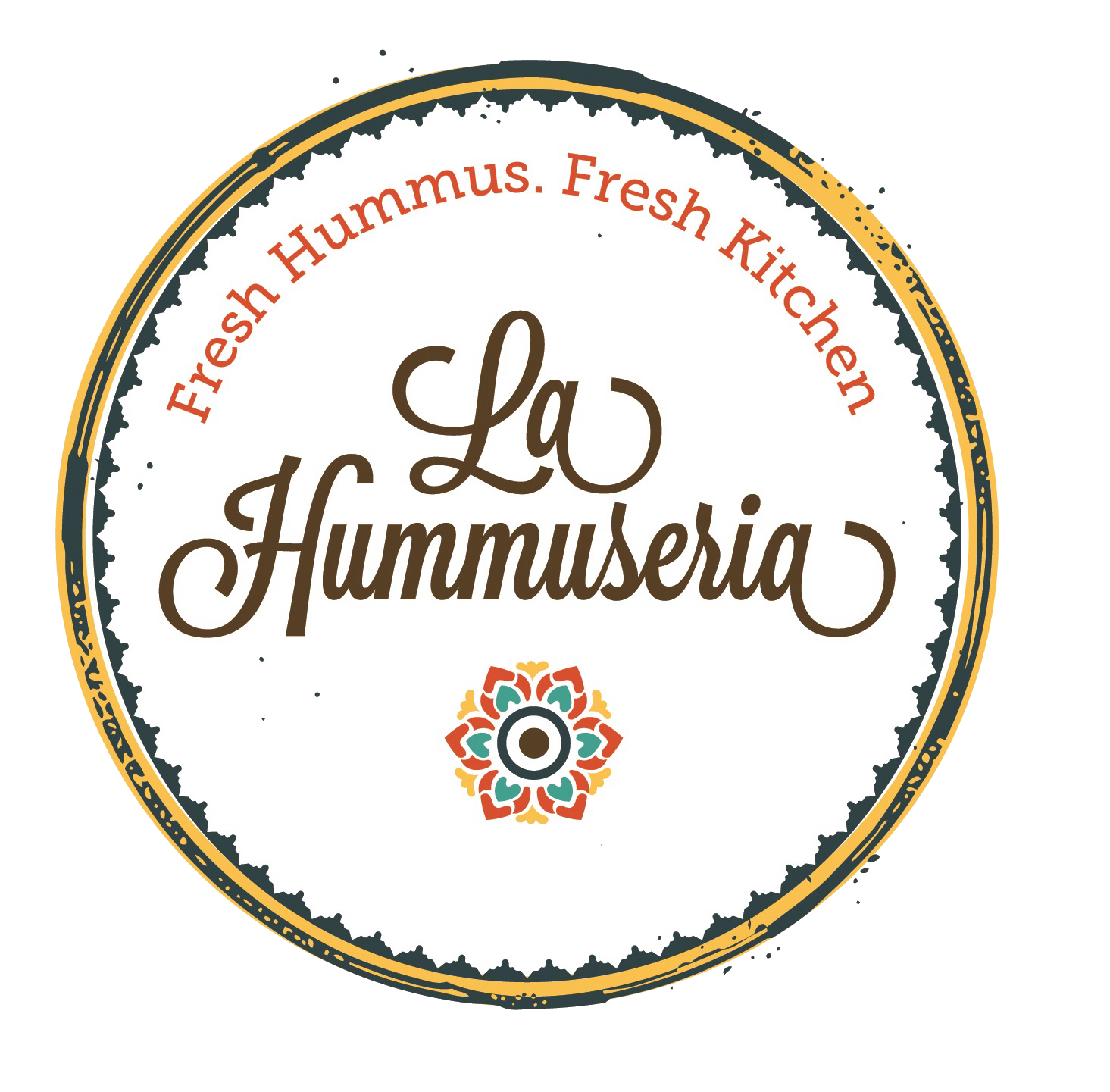 Logotipo de La Hummuseria