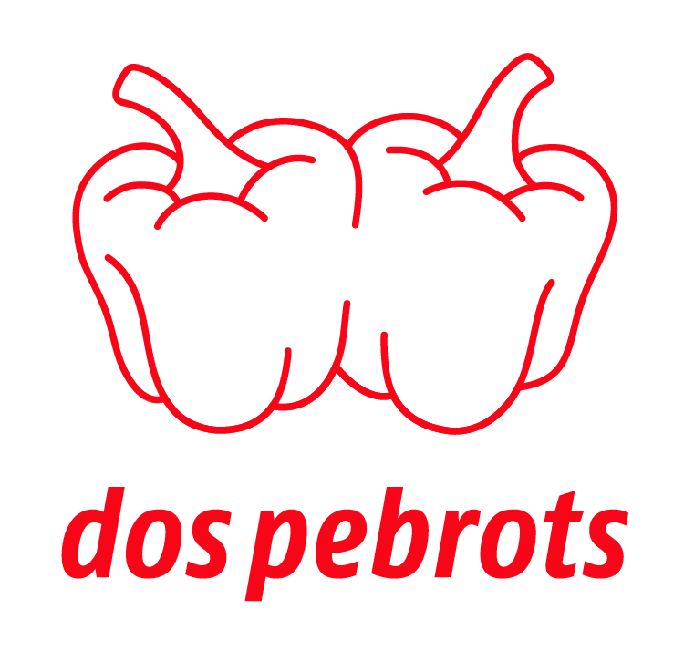 Logotipo de Dospebrots