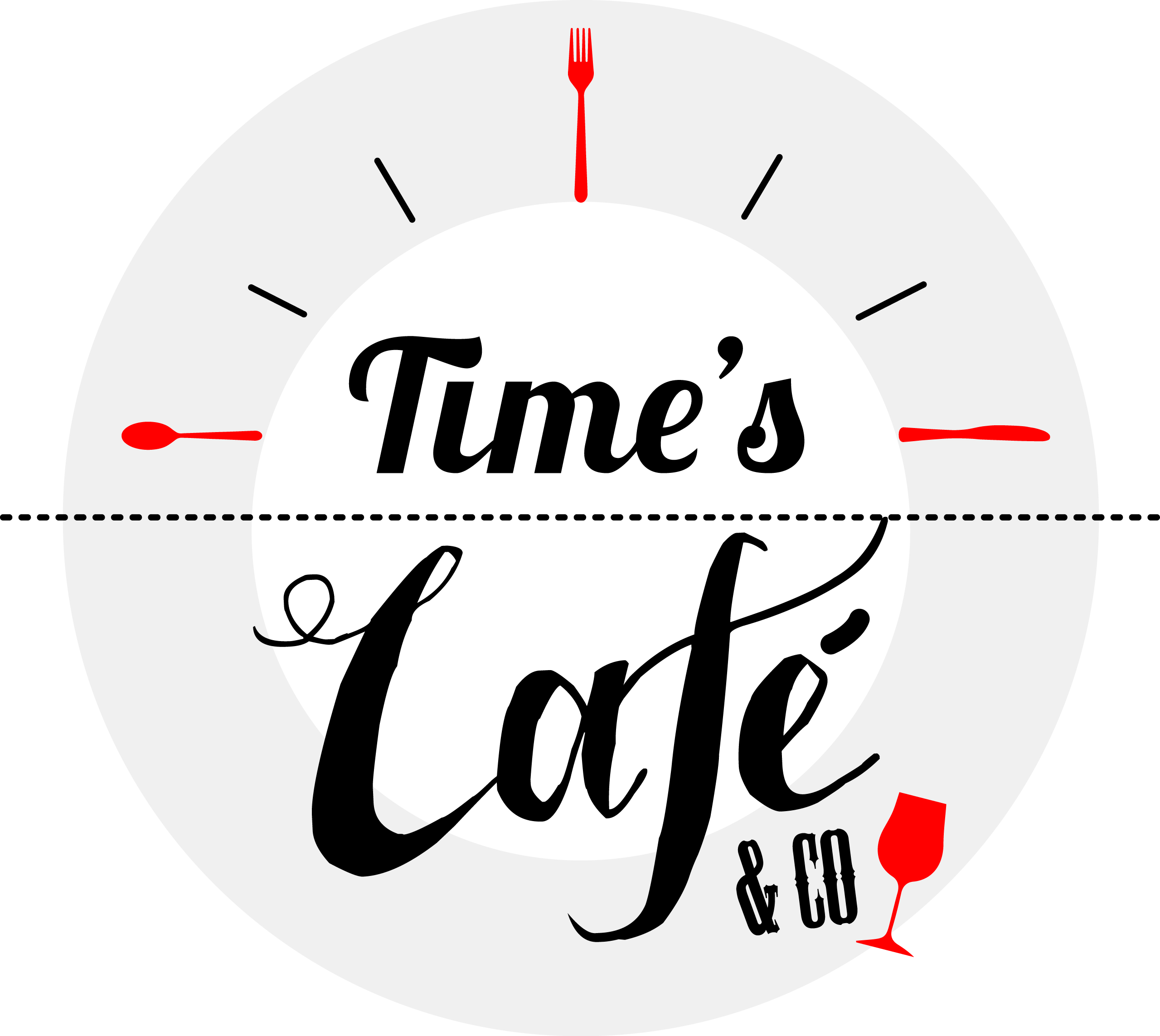 Logotipo de Time's Café & Co