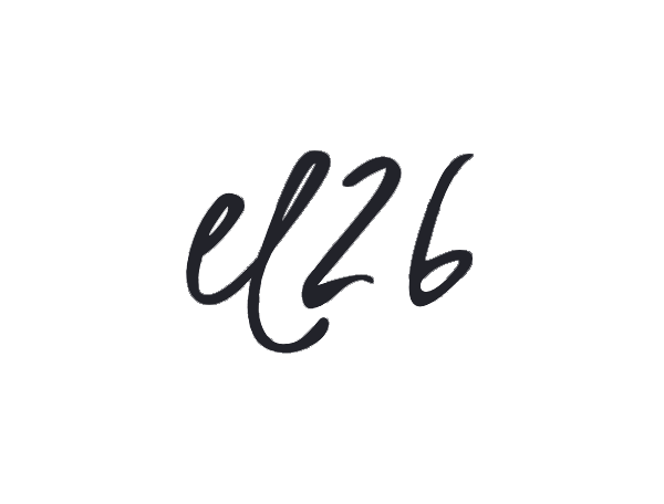 Logotipo de El26