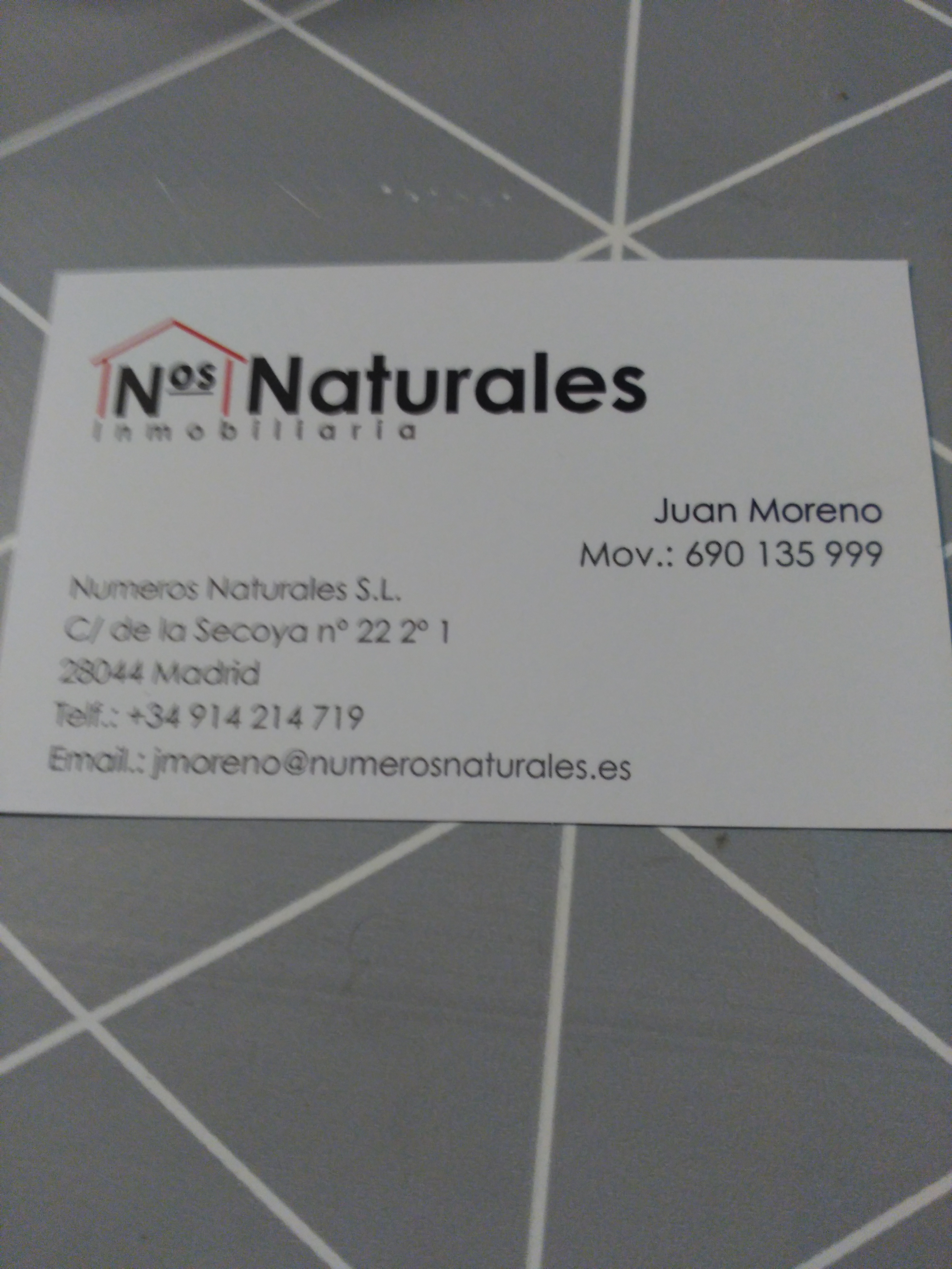 Logotipo de Números Naturales S.l.