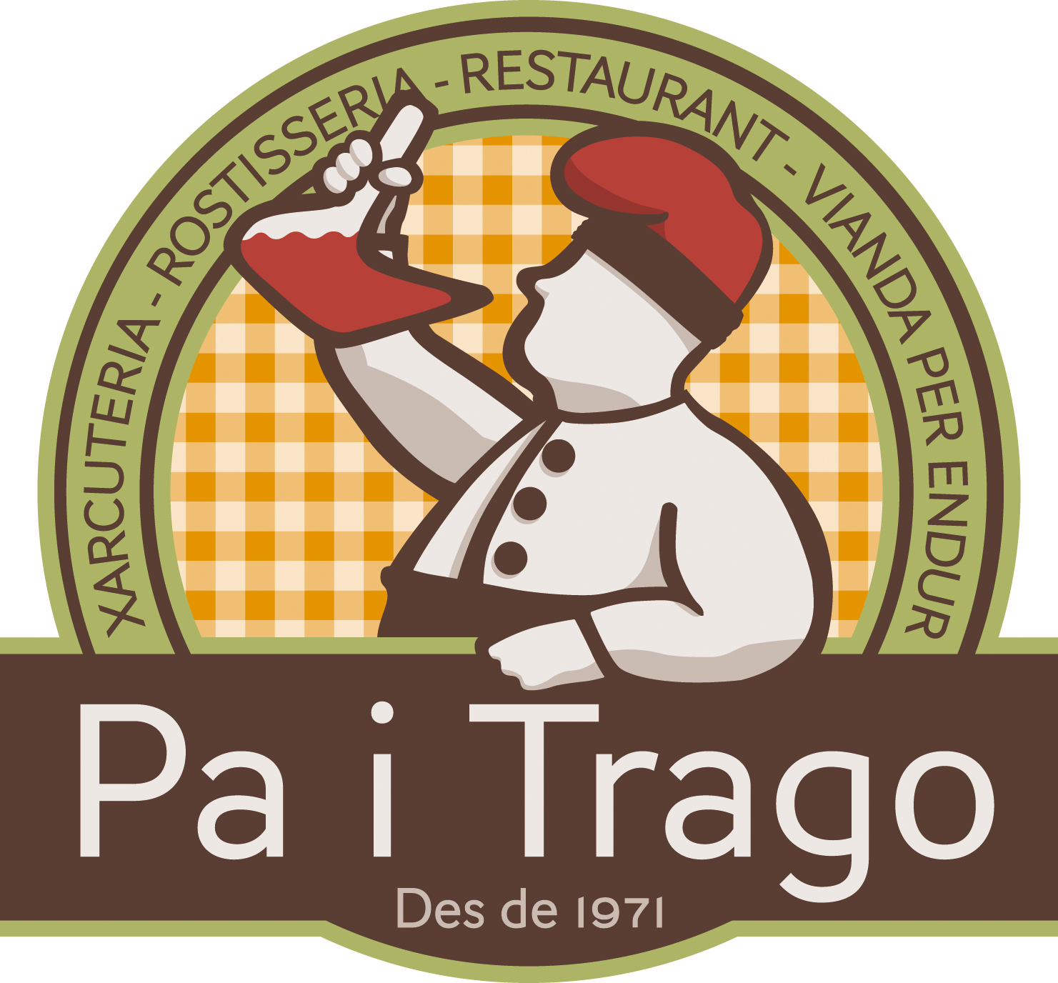 Logotipo de Xarcuteria Pa I Trago