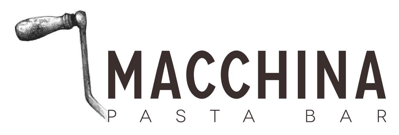 Logotipo de Macchina Pasta Bar
