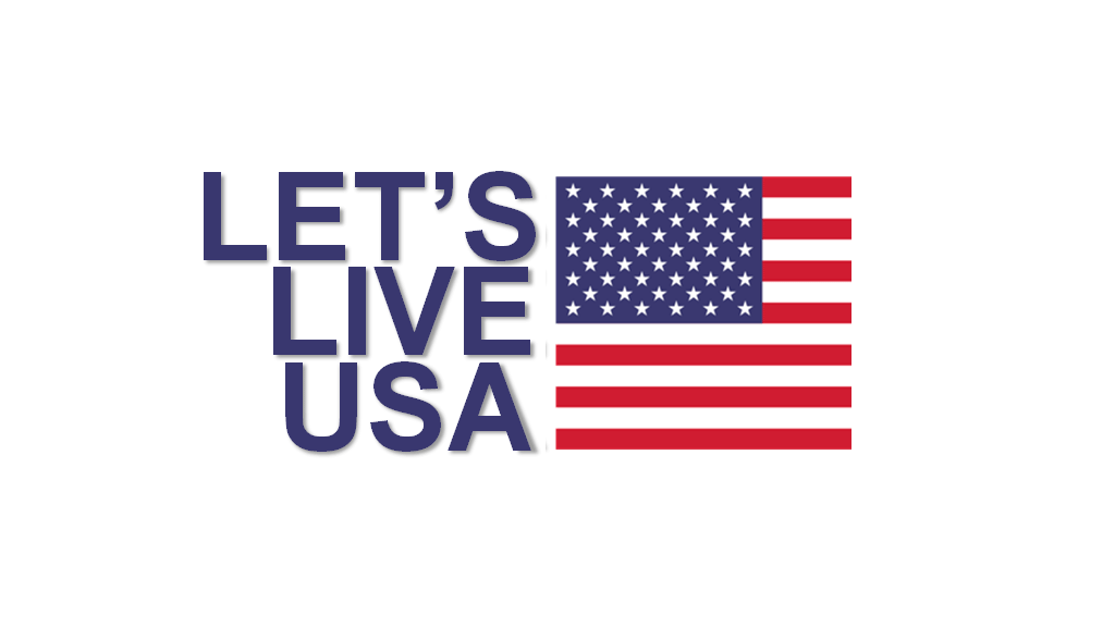 Logotipo de Let´s Live Usa