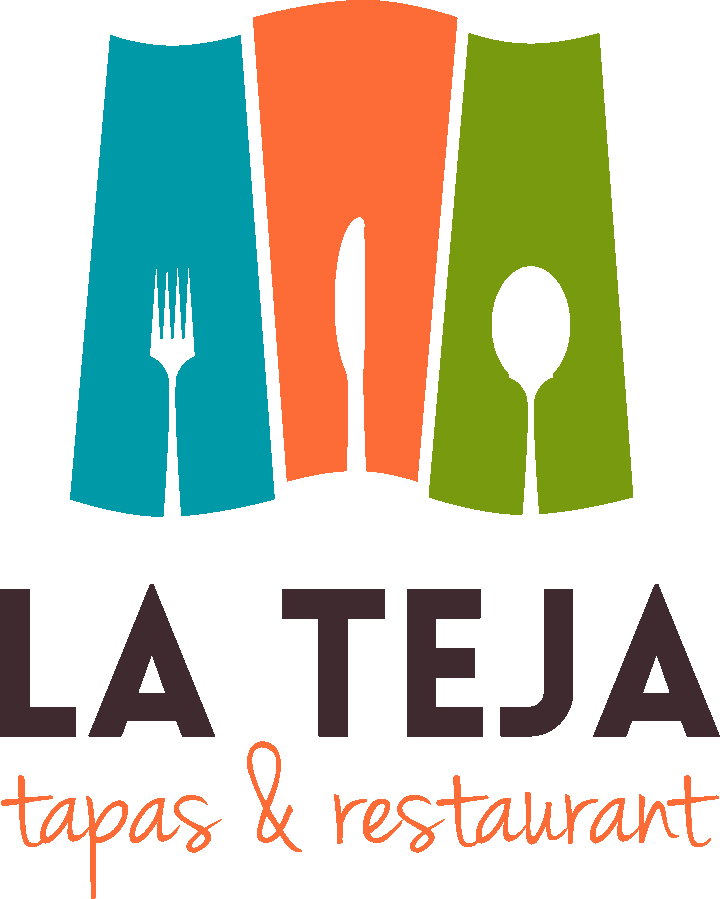 Logotipo de La Teja "tapas & Restaurant"
