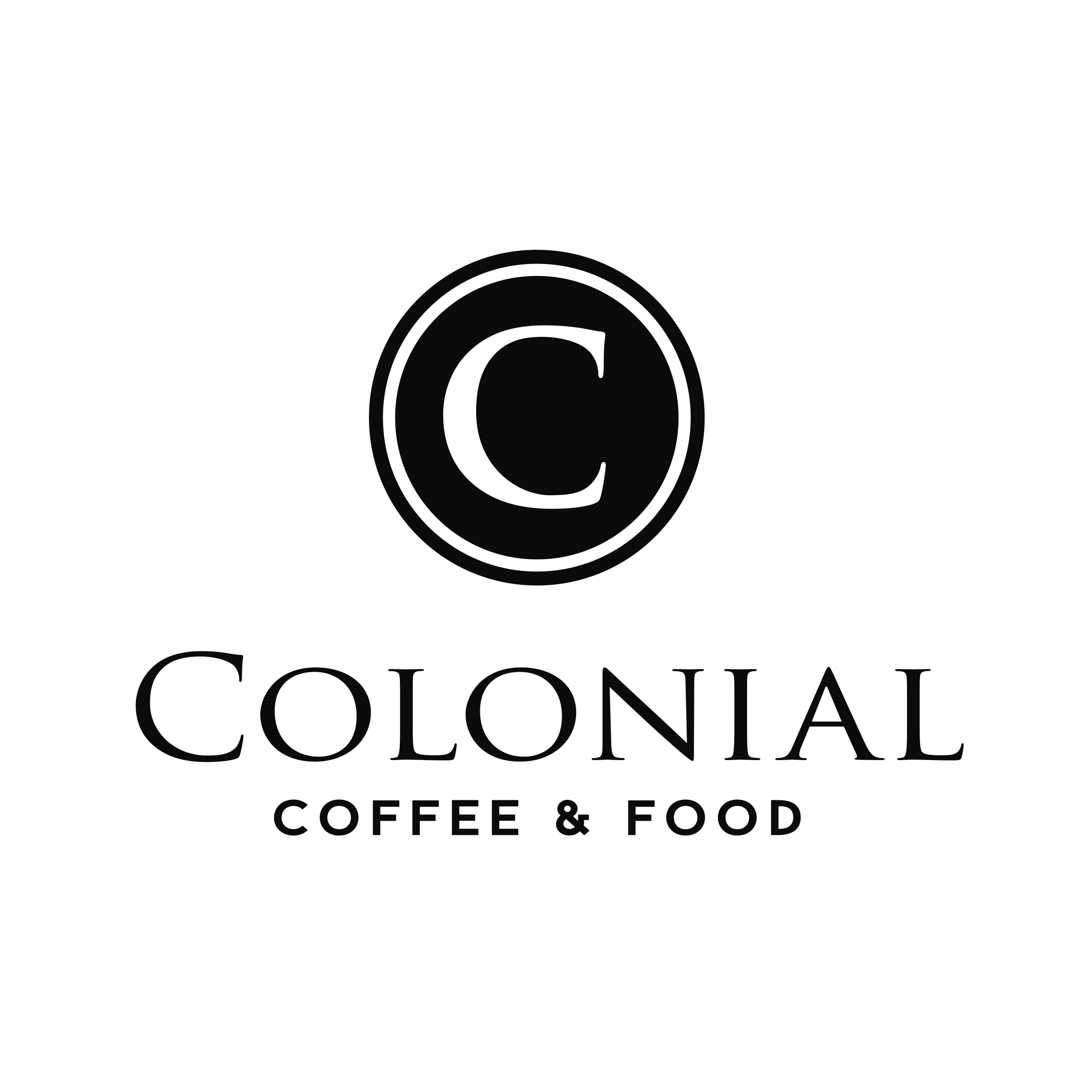 Logotipo de Colonial Café