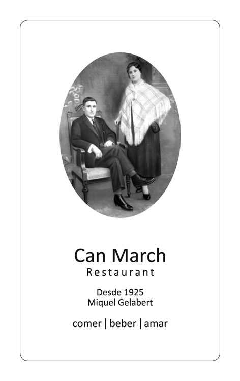 Logotipo de Can March Restaurant