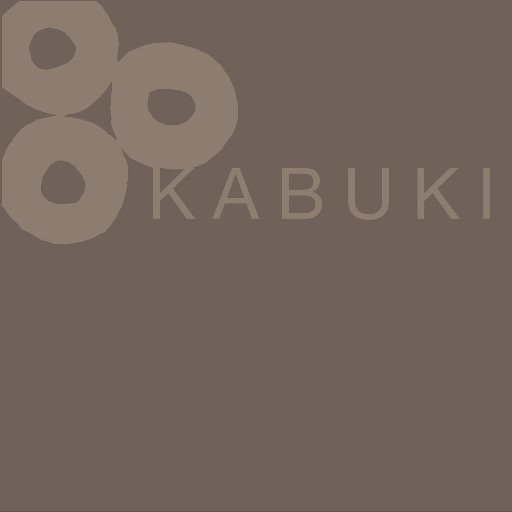 Logotipo de Kabuki Wellington