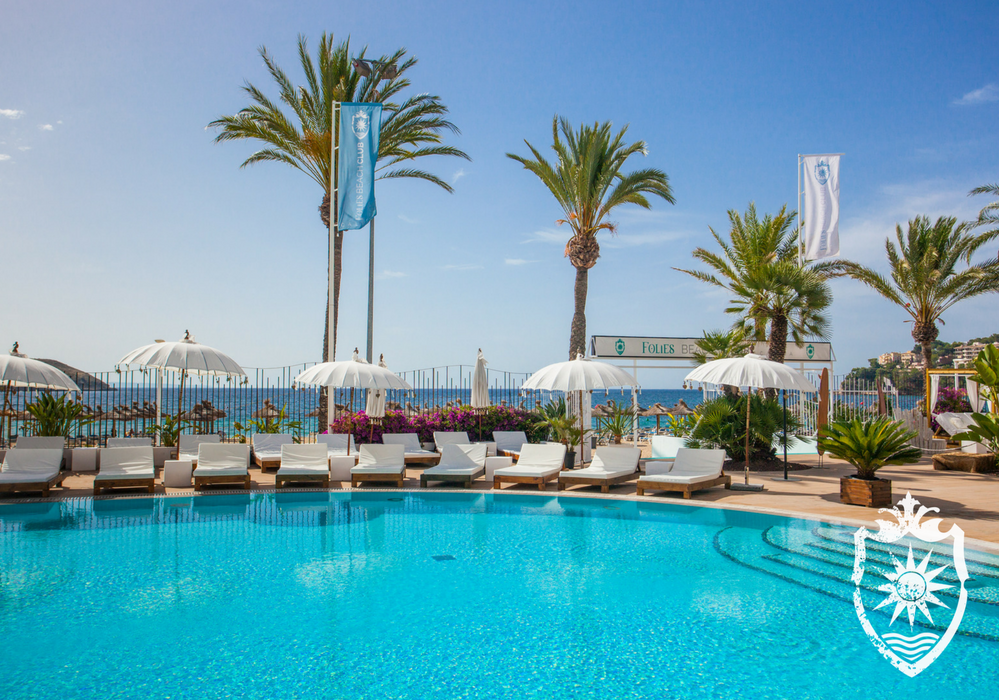 Logotipo de Folies Beach Club Calvià