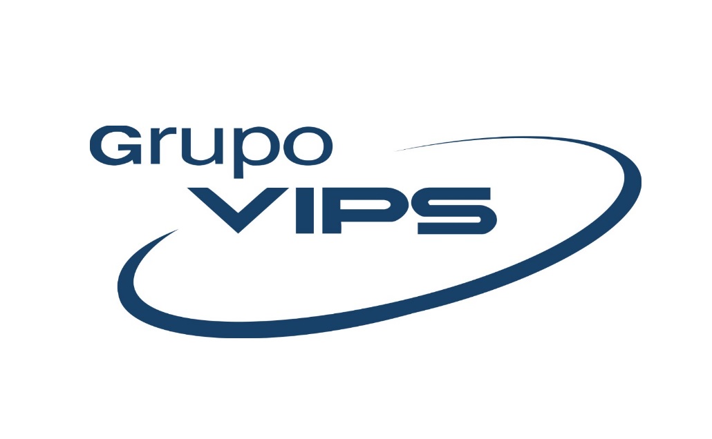 Logotipo de Grupo Vips