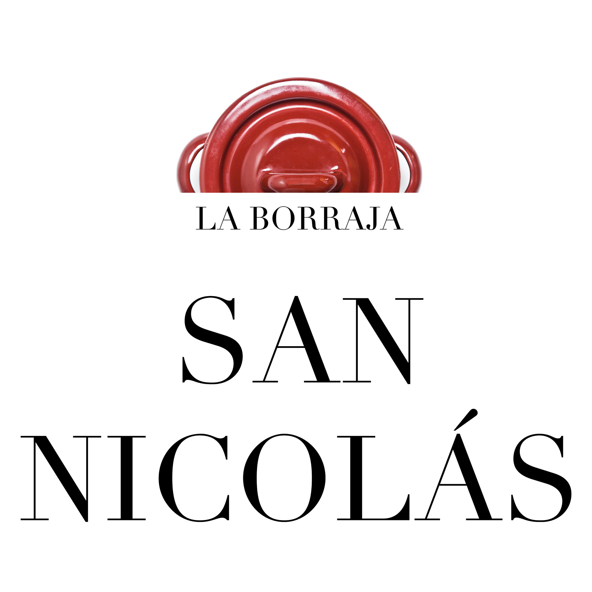 Logotipo de Restaurante San Nicolás - La Borraja