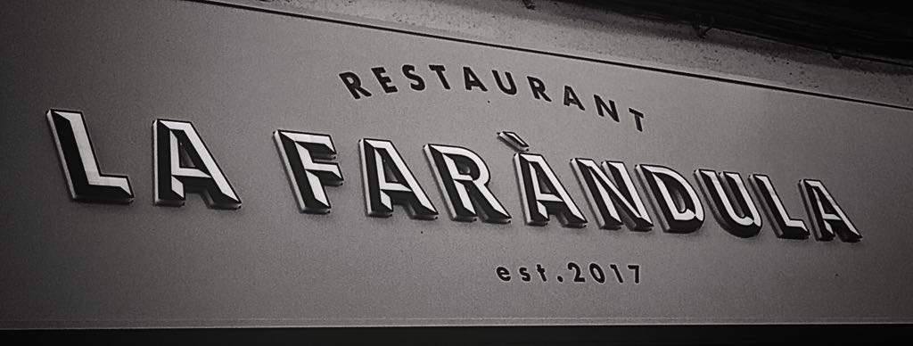 Logotipo de La Faràndula Restaurant