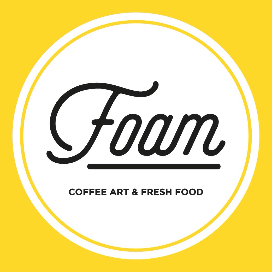Logotipo de Foam Coffee