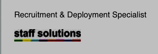 Logotipo de Staffsolutions 