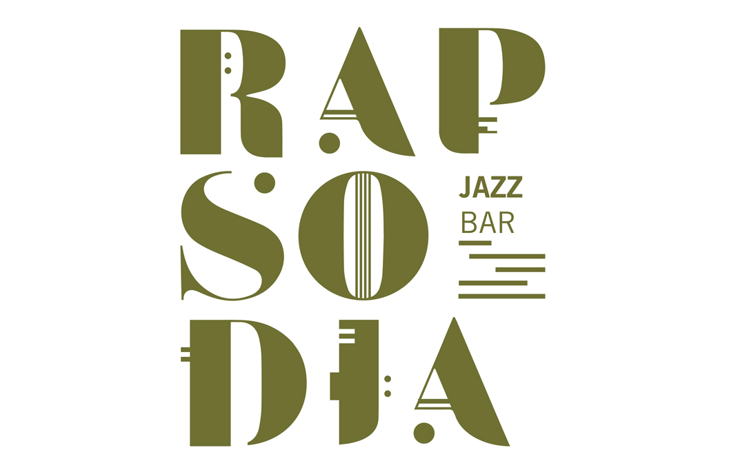 Logotipo de Rapsodia Jazz Bar