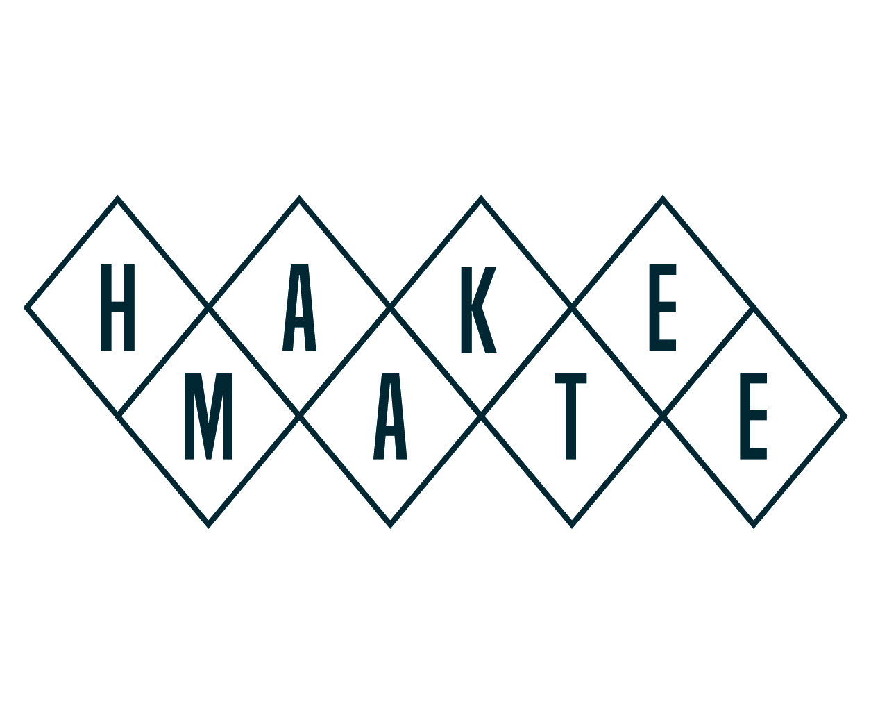 Logotipo de Hake Mate