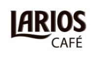 Logotipo de Larios Cafe