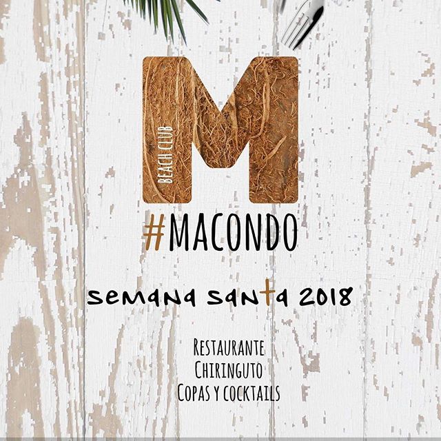 Logotipo de Macondo Gastronomia