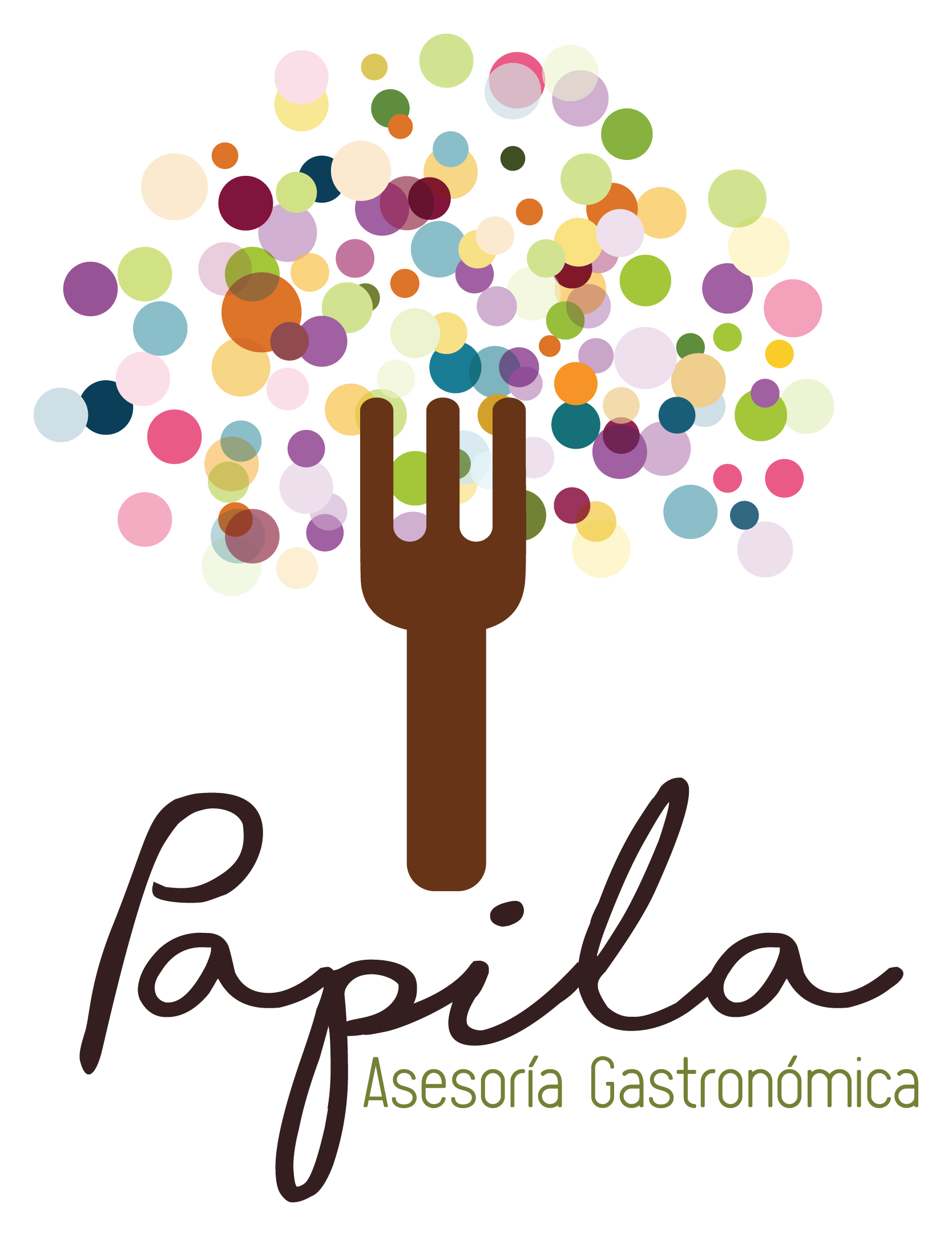 Logotipo de Papila Gastronomica