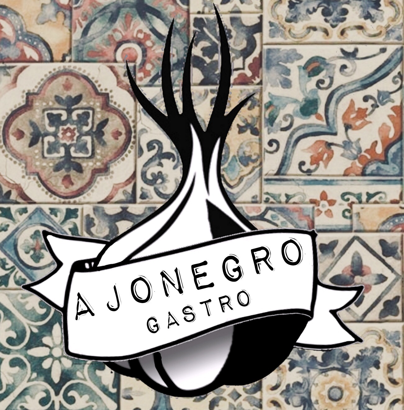 Logotipo de Ajonegro Gastro