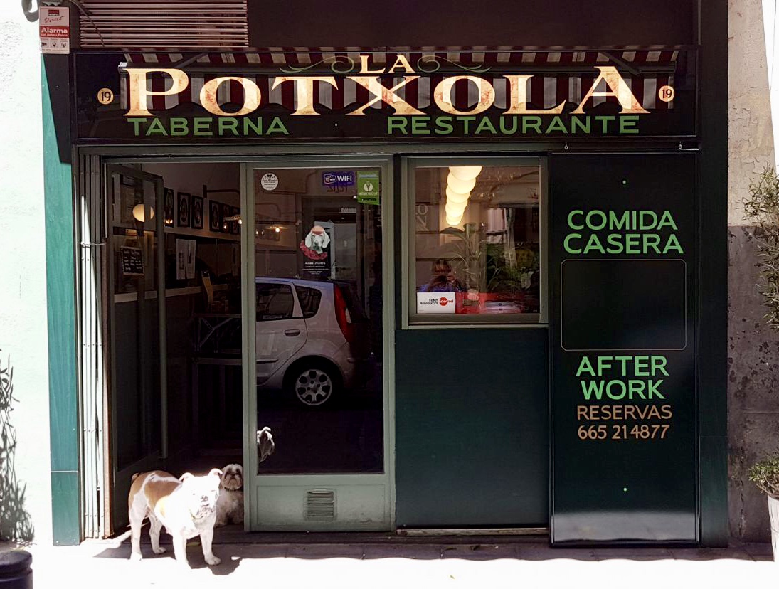 Logotipo de La Potxola 