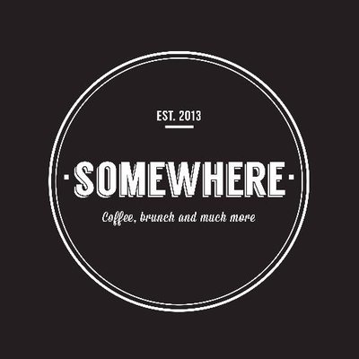 Logotipo de Somewhere Café