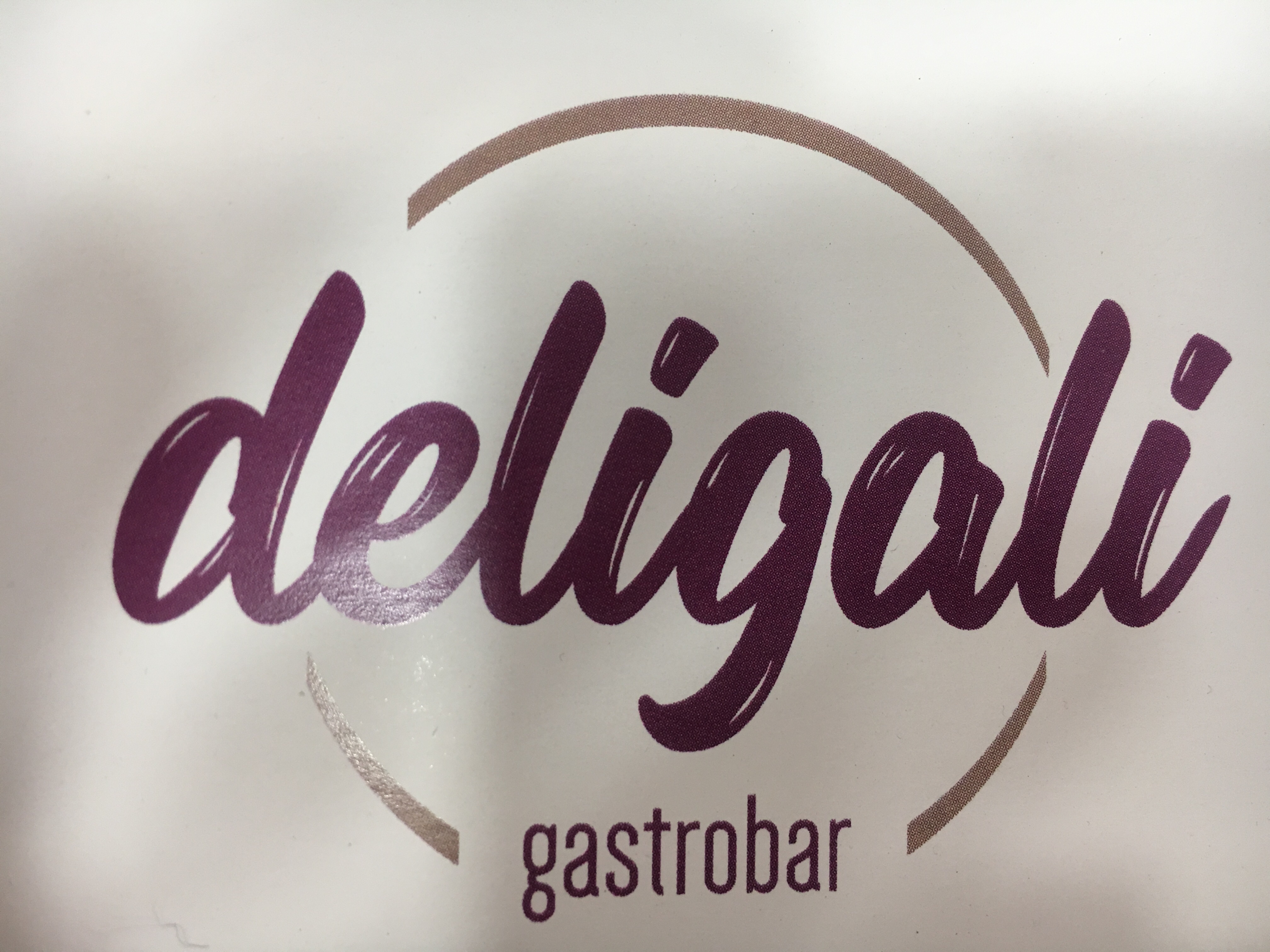 Logotipo de Deligali 