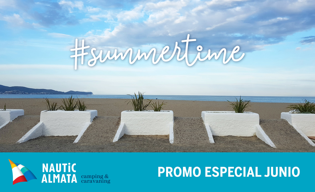 Logotipo de Camping Nautic Almata