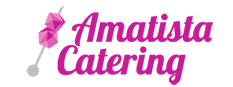 Logotipo de Amatista Catering