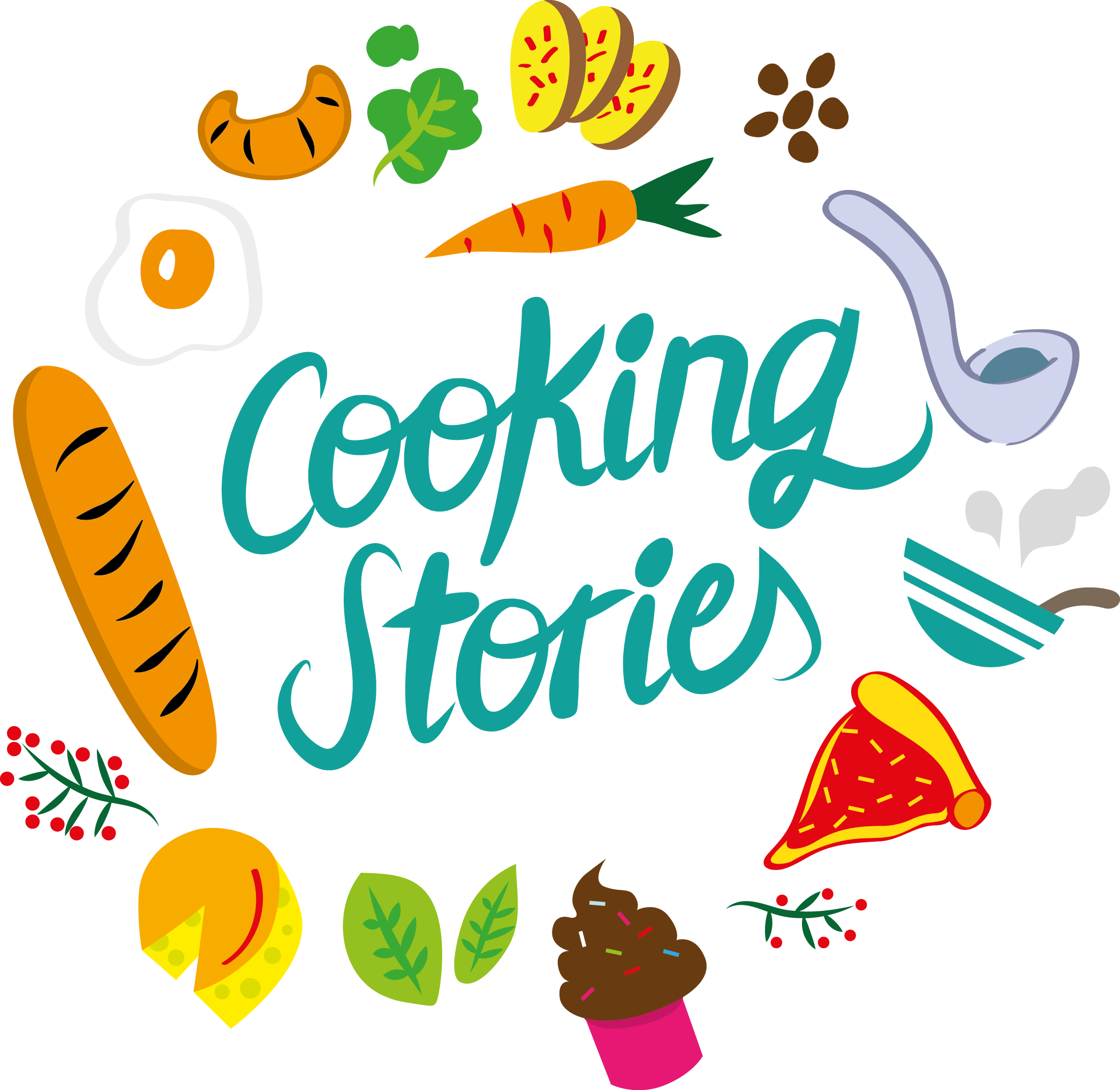 Logotipo de Cooking Stories